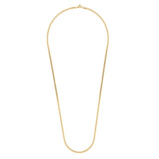 Foto 1 | Cadena Zekie 7287-50 Oro 14k Amarillo 50 Cms Barbada