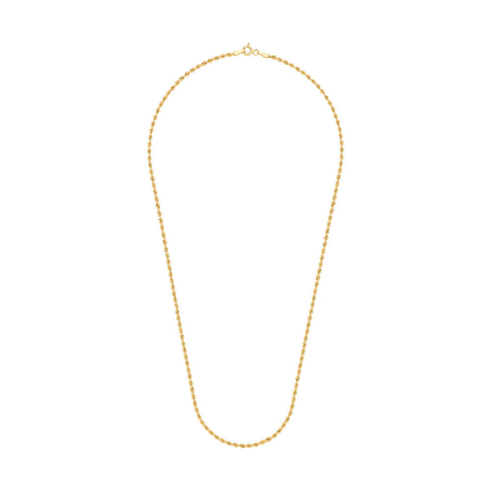 Foto 1 | Cadena Zekie 7291-50 Oro 14k Amarillo 50 Cms Torzal