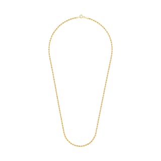 Foto 1 | Cadena Zekie 7291-50 Oro 14k Amarillo 50 Cms Torzal