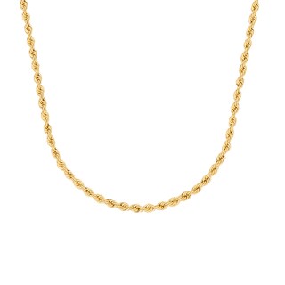 Foto 2 | Cadena Zekie 7291-50 Oro 14k Amarillo 50 Cms Torzal