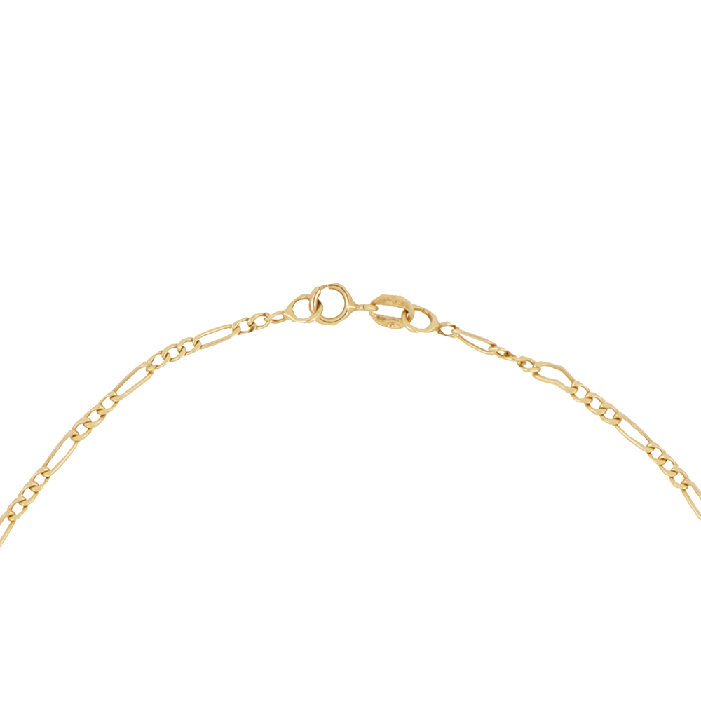 Foto 4 pulgar | Cadena Zekie 7295-45 Oro 14k Amarillo 45 Cms 3x1