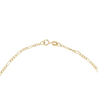 Foto 3 | Cadena Zekie 7295-45 Oro 14k Amarillo 45 Cms 3x1