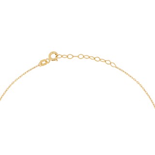 Foto 3 | Gargantilla Zekie 7219 Oro 14k Amarillo 45 Cms Con Flores