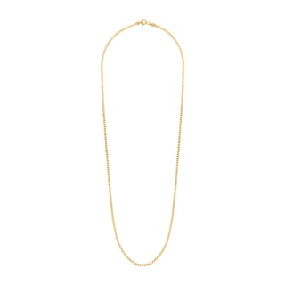 Foto 1 | Cadena Zekie 7286-45 Oro 14k Amarillo 45 Cms Barbada