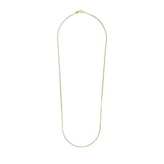 Foto 1 | Cadena Zekie 7268-45 Oro 14k Amarillo 45 Cms Espejo