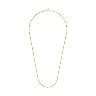 Foto 1 | Cadena Zekie 7291-45 Oro 14k Amarillo 45 Cms Torzal