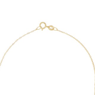 Foto 3 | Cadena Zekie 7289-35 Oro 14k Amarillo 45 Cms Singapur