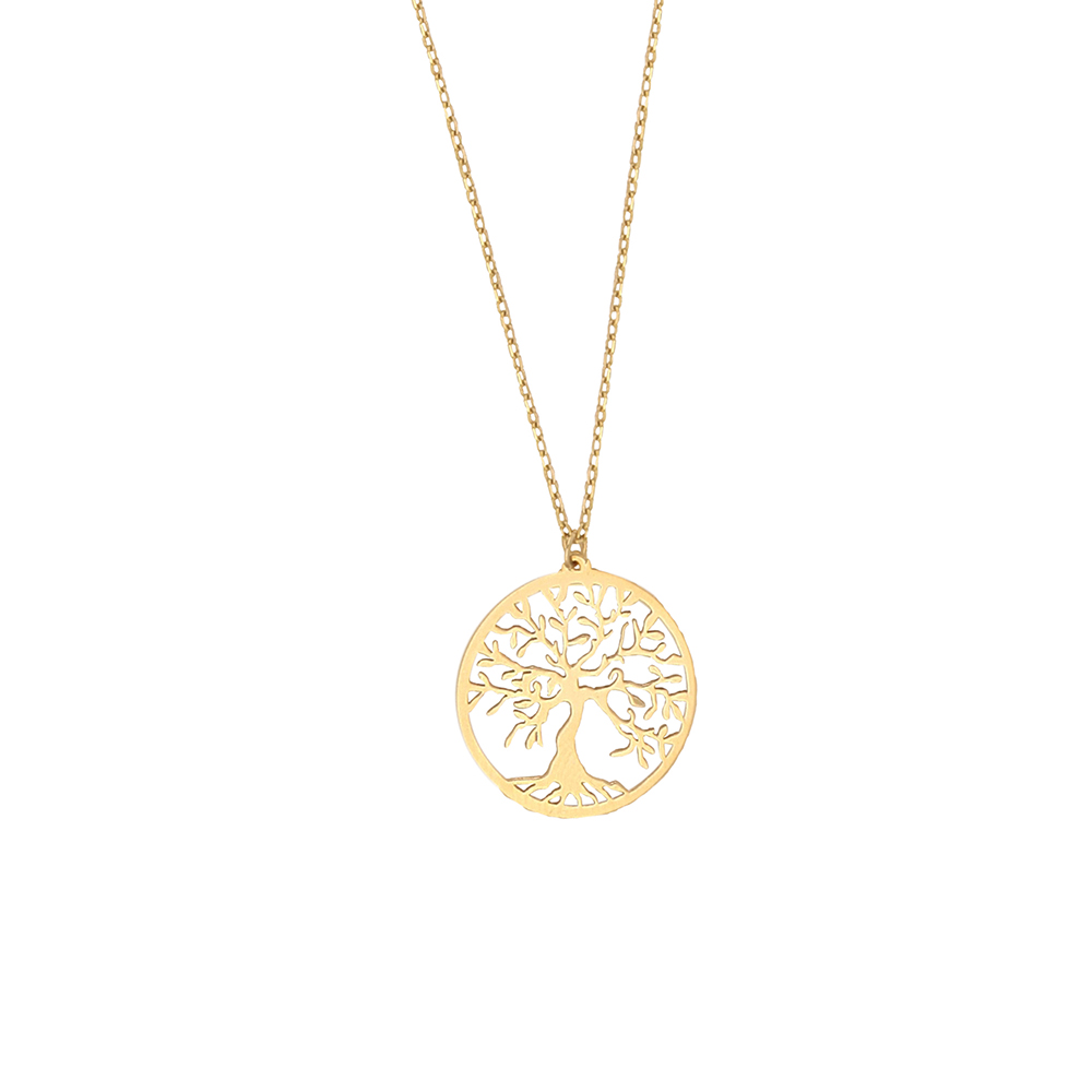 Foto 1 | Gargantilla de Oro 14k Zekie