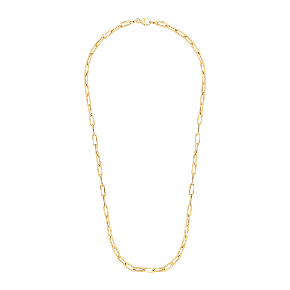 Foto 3 pulgar | Gargantilla de Oro 14k Zekie