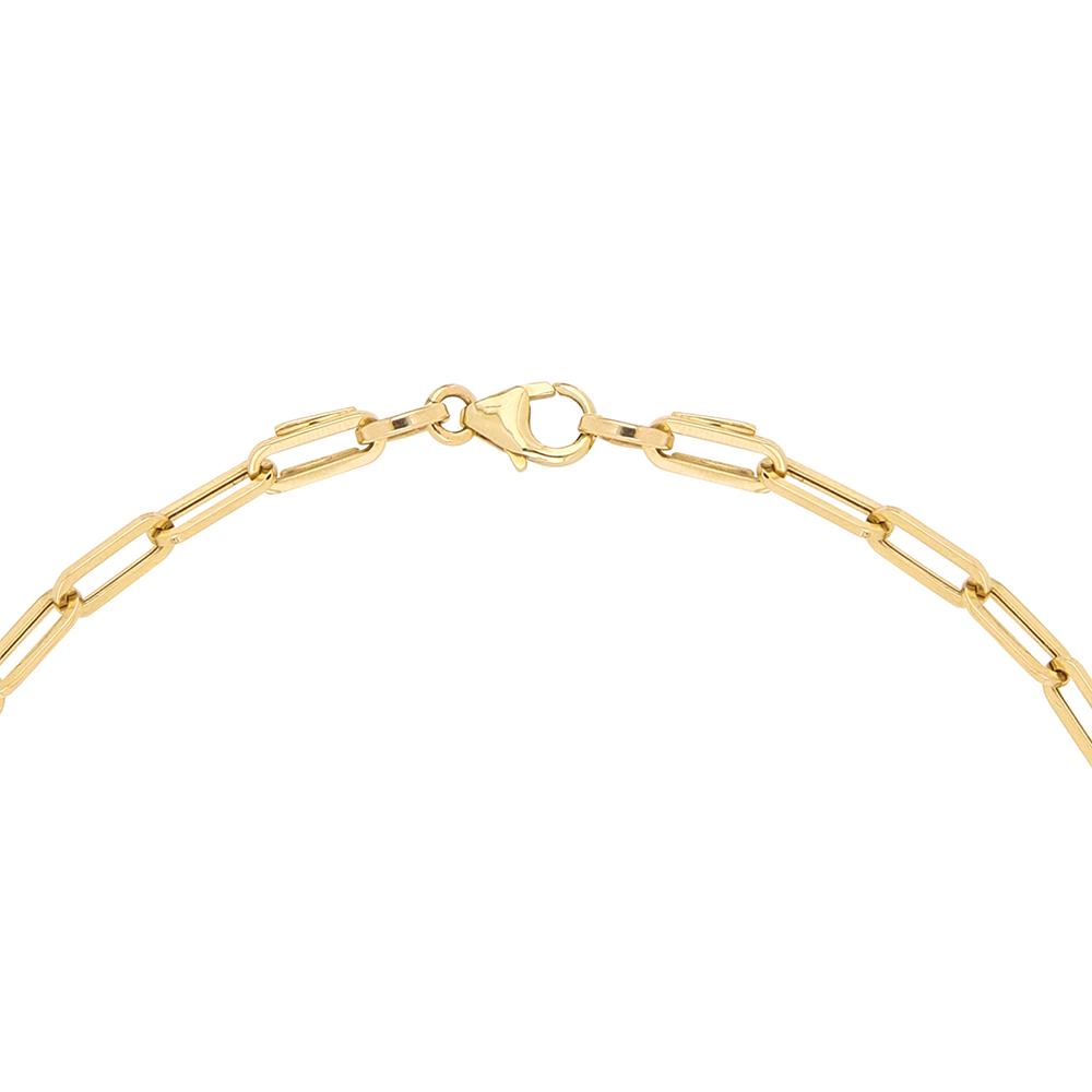 Foto 4 pulgar | Gargantilla de Oro 14k Zekie