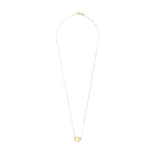Foto 1 | Collar de Corazón Oro 14k Amarillo Zekie