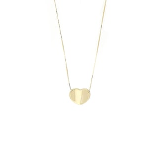 Foto 2 | Collar de Corazón Oro 14k Amarillo Zekie