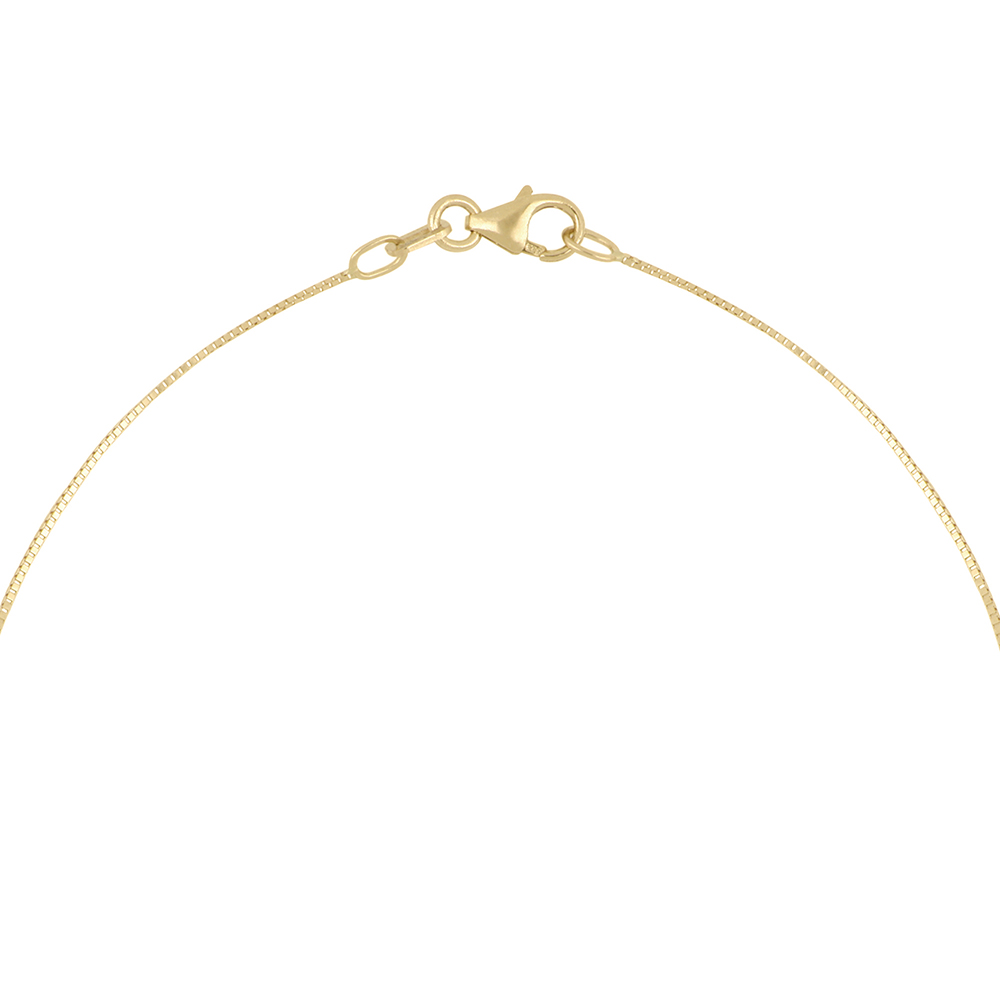 Foto 3 | Collar de Corazón Oro 14k Amarillo Zekie