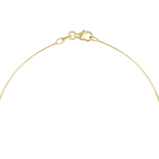 Foto 3 | Collar de Corazón Oro 14k Amarillo Zekie