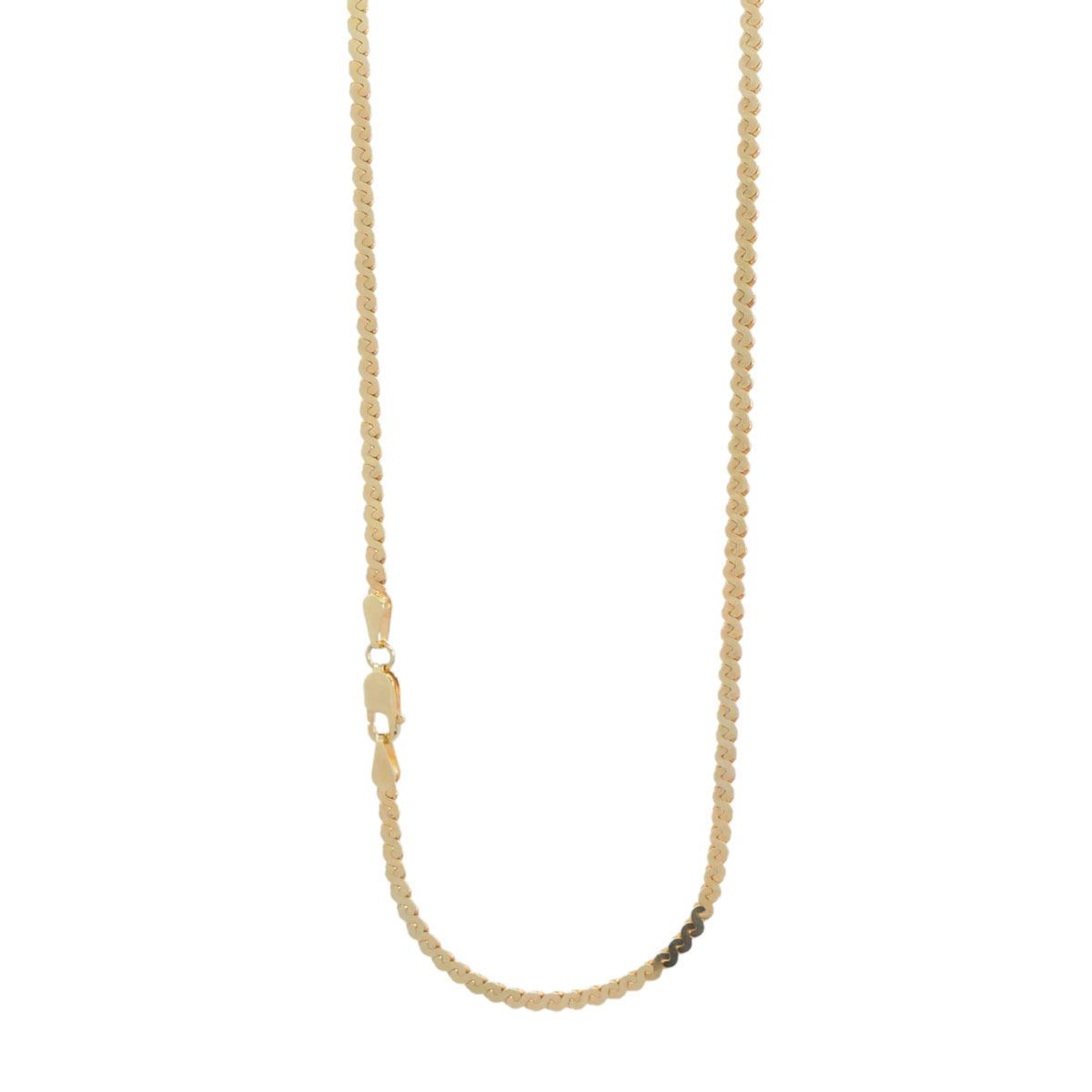 Foto 1 | Cadena Crixus Joyería Oro 10k Plana
