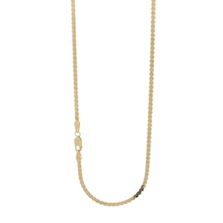 Foto 1 | Cadena Crixus Joyería Oro 10k Plana