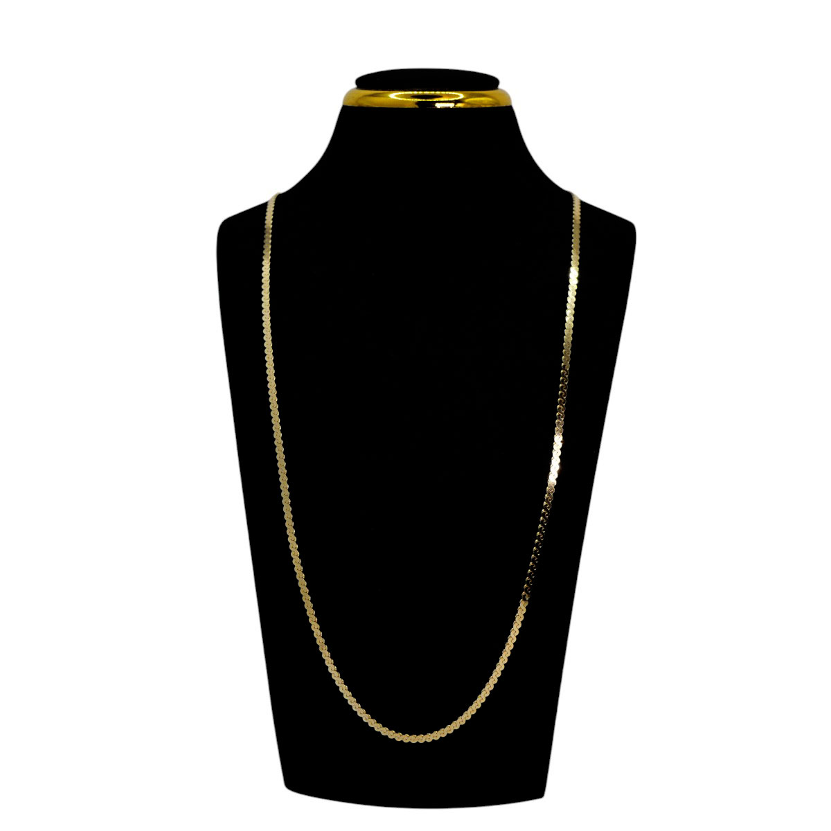 Foto 2 | Cadena Crixus Joyería Oro 10k Plana