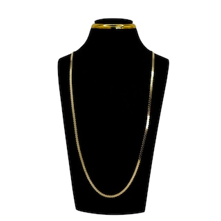 Foto 2 | Cadena Crixus Joyería Oro 10k Plana