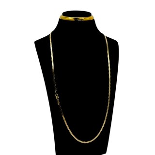 Foto 4 | Cadena Crixus Joyería Oro 10k Plana