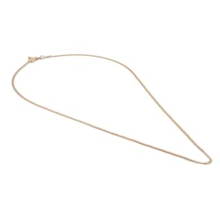 Foto 2 | Cadena Estilo Barbada Oro Italiano Sólido 14k 55 Cm