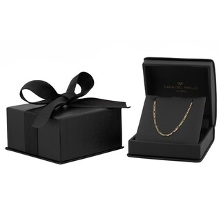 Foto 4 | Cadena Estilo Cartier Diamantada Oro Italiano Sólido 10k 45 Cm