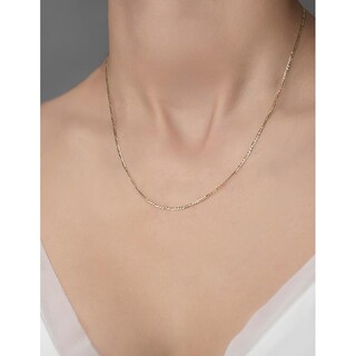 Foto 5 | Cadena Estilo Cartier Diamantada Oro Italiano Sólido 10k 45 Cm