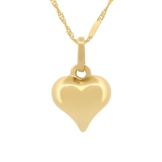 Foto 1 | Hermosa Cadena Gargantilla Dama Corazón Oro Sólido 14k