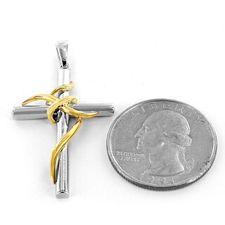 Foto 3 | Colgante De Plata De Ley Chapado En Oro De 14 Quilates De West Coast Jewelry - Venta Internacional.