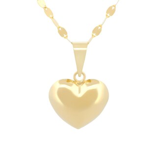 Foto 1 | Cadena Gargantilla Dama Corazón Mediano Oro 10k Sólido