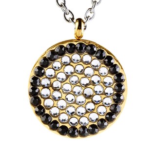 Foto 1 | Collar Con Colgante Circular De Acero Inoxidable De West Coast Jewelry - Venta Internacional.