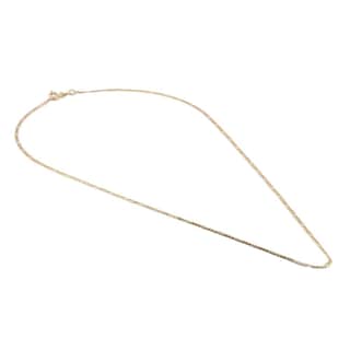 Foto 3 | Cadena Estilo Cartier Oro Italiano Sólido 14k 45 Cm