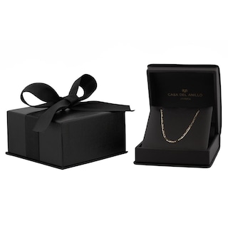 Foto 4 | Cadena Estilo Cartier Oro Italiano Sólido 14k 45 Cm