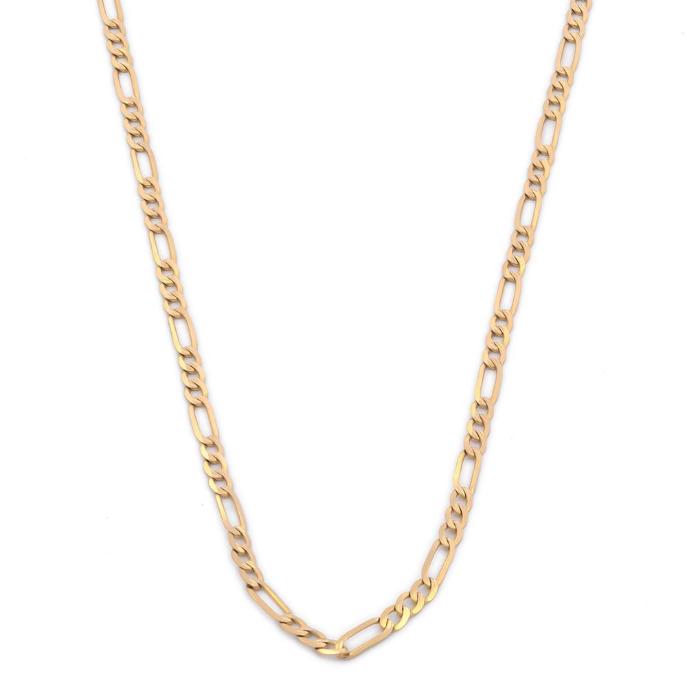 Foto 2 pulgar | Cadena Estilo Cartier Oro Italiano Sólido 14k 40 Cm