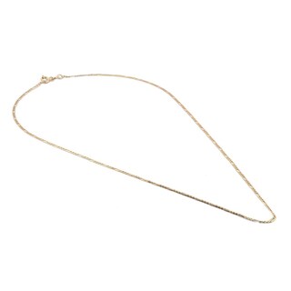 Foto 3 | Cadena Estilo Cartier Oro Italiano Sólido 14k 40 Cm