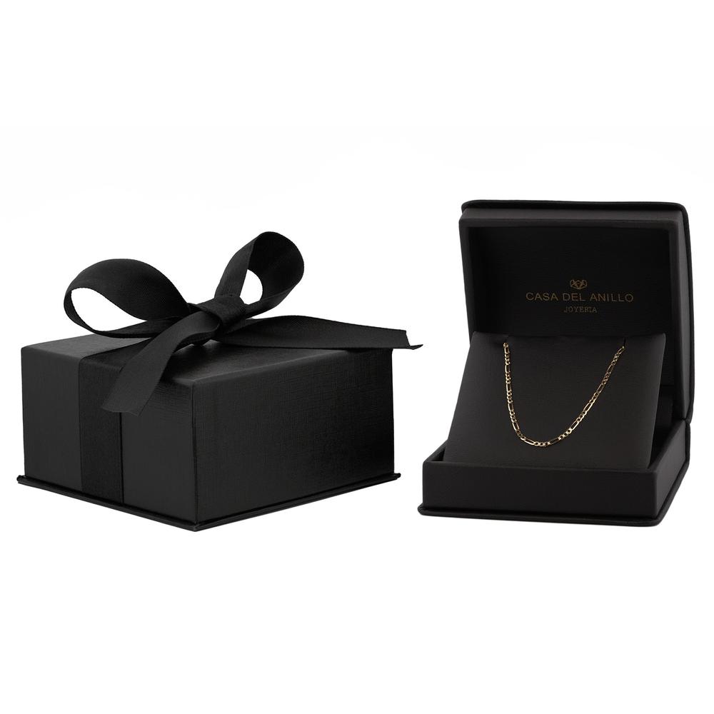 Foto 4 | Cadena Estilo Cartier Oro Italiano Sólido 14k 40 Cm