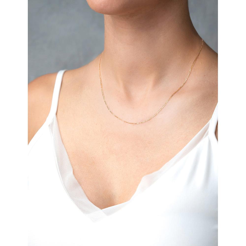 Foto 7 | Cadena Estilo Cartier Oro Italiano Sólido 14k 40 Cm