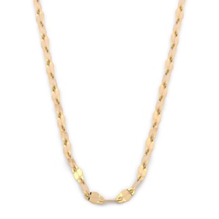 Foto 1 | Cadena Plaquitas 1.5 Mm Oro Sólido 14k 40 Cm