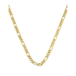 Foto 1 | Cadena Figaro 3mm 60 Cm Oro Sólido 14k
