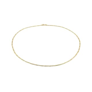 Foto 3 | Cadena Figaro 3mm 60 Cm Oro Sólido 14k