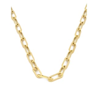 Foto 1 | Bonita Cadena Gargantilla Clip 3 Mm 55 Cm Oro Sólido 14k