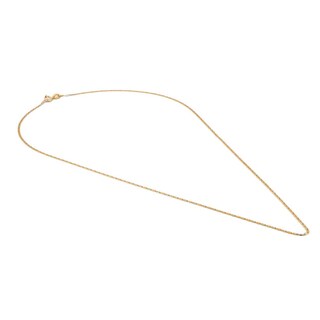 Foto 3 | Cadena Gucci Espejo Oro Sólido Florentino Italiano 10k 45 Cm