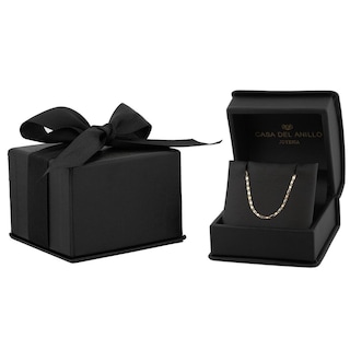 Foto 5 | Cadena Gucci Espejo Oro Sólido Florentino Italiano 10k 45 Cm