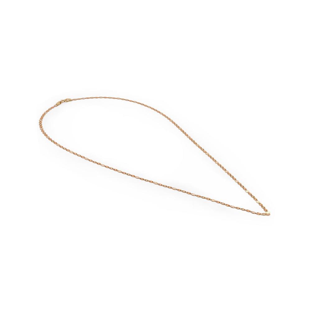 Foto 4 pulgar | Cadena Gucci Combinada Oro Florentino Sólido 10k 40 Cm