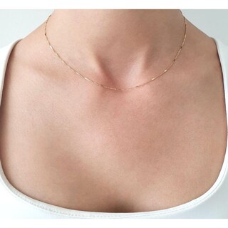 Foto 4 | Cadena Estilo Singapur Oro Italiano Sólido 14k 40 Cm