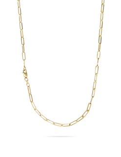 Foto 1 | Cadena Clip Paper 3mm 10k Oro