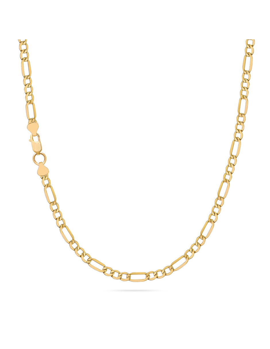 Cadena Cartier 10k Oro Italiano 4mm 60 Cm