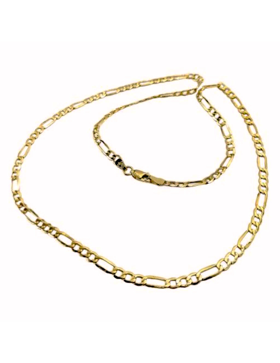Foto 4 pulgar | Cadena Cartier 10k Oro Italiano 4mm 60 Cm