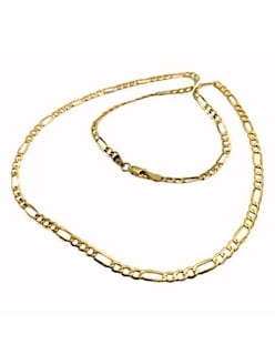 Foto 3 | Cadena Cartier 10k Oro Italiano 4mm 60 Cm