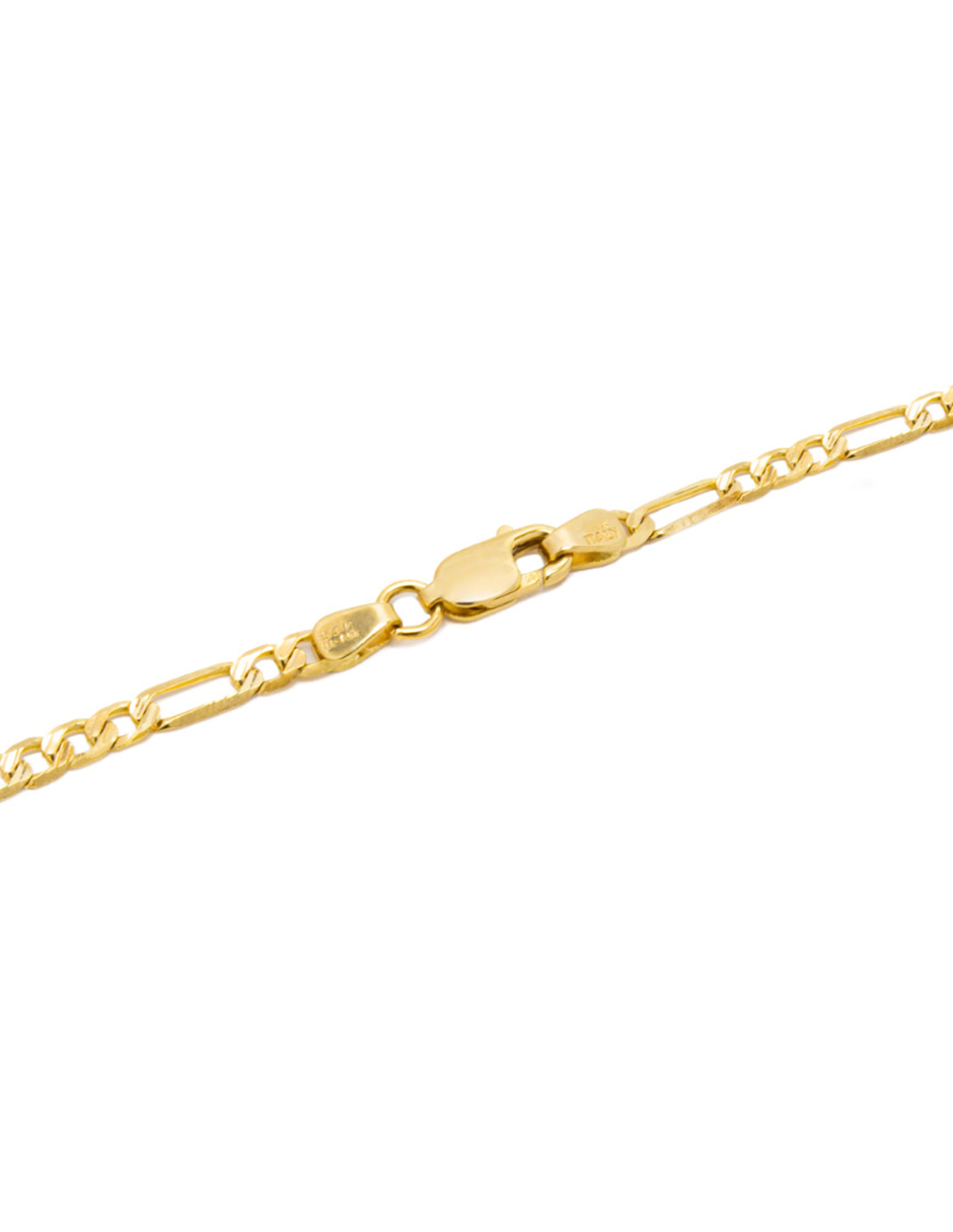 Foto 6 pulgar | Cadena Cartier 10k Oro Italiano 4mm 60 Cm