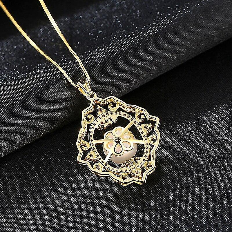 Foto 4 pulgar | Colgantes Huoguo Con Forma De Amuletos De Plata Maciza 925 Con Perla - Venta Internacional.